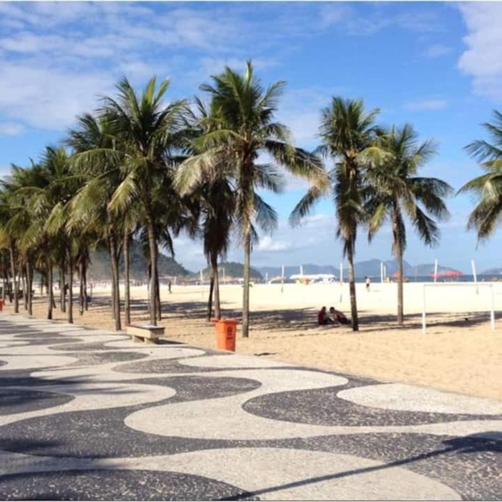 Rio Guesthouse - Um Quarteirao Da Praia De Copacabana 里约热内卢 外观 照片